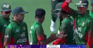 অনূর্ধ্ব-১৯ এশিয়া কাপ: আফগানিস্তানের বিপক্ষে জয় বাংলাদেশের